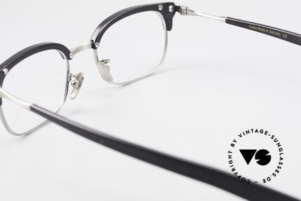 Lunor M92 Markante Vintage Brille Small, ungetragen; 122mm Breite: eine KLEINE Lunor Brille, Passend für Herren