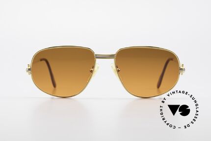 Cartier Romance LC - S Luxus Designer Sonnenbrille, wurde 1986 veröffentlicht und dann bis 1997 produziert, Passend für Herren und Damen