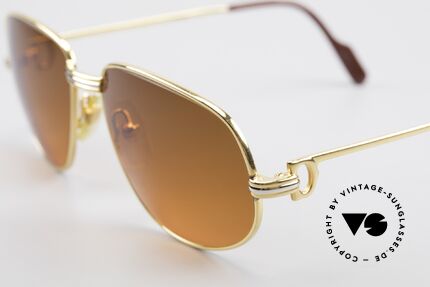 Cartier Romance LC - S Luxus Designer Sonnenbrille, 2nd hand, im tollen vintage Zustand (inkl. GUCCI Etui), Passend für Herren und Damen