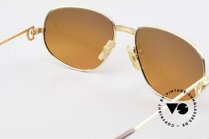 Cartier Romance LC - S Luxus Designer Sonnenbrille, KEINE RETRObrille; ein 30 Jahre altes vintage ORIGINAL, Passend für Herren und Damen