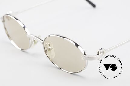 Cartier Spider Ovale Luxus Sonnenbrille 90er, Sonderedition mit originalen Cartier Sonnengläsern, Passend für Herren und Damen