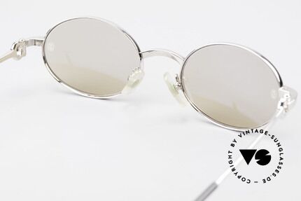 Cartier Spider Ovale Luxus Sonnenbrille 90er, 2. hand in absolut neuwertigem Zustand (kratzerfrei), Passend für Herren und Damen