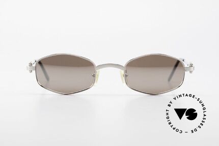 Cartier Ginger Luxus Brille Silber Verspiegelt, edles & zeitloses Design, medium-Größe 48°22, 140, Passend für Herren und Damen Cartier Ginger Luxus Brille Silber Verspiegelt, edles & zeitloses Design, medium-Größe 48°22, 140, Passend für Herren und Damen