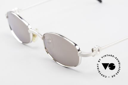 Cartier Ginger Luxus Brille Silber Verspiegelt, neue silber-VERSPIEGELTE Sonnengläser; 100% UV, Passend für Herren und Damen Cartier Ginger Luxus Brille Silber Verspiegelt, neue silber-VERSPIEGELTE Sonnengläser; 100% UV, Passend für Herren und Damen