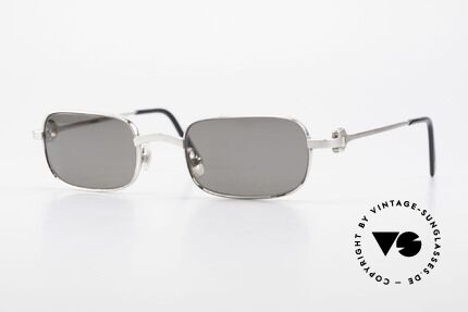 Cartier Dreamer Luxus Brille Polarisierend S, rare CARTIER Luxus vintage Sonnenbrille von 1999, Passend für Herren und Damen