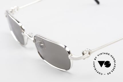 Cartier Dreamer Luxus Brille Polarisierend S, neue grau-POLARISIERENDE Sonnengläser; 100% UV, Passend für Herren und Damen