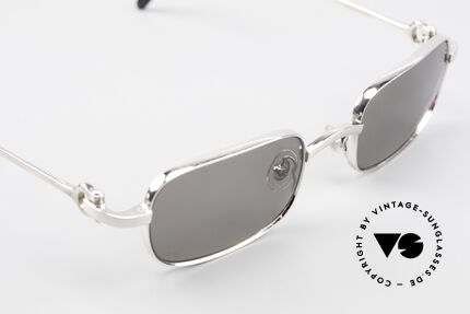 Cartier Dreamer Luxus Brille Polarisierend S, 2. hand in absolut neuwertigem Zustand (kratzerfrei), Passend für Herren und Damen
