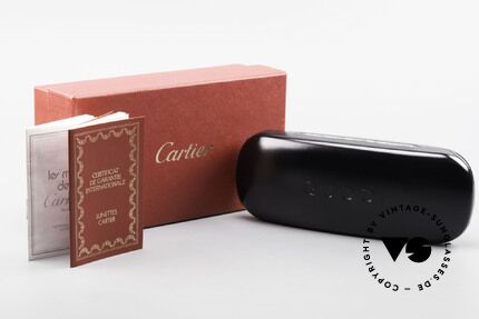 Cartier Dreamer Luxus Brille Polarisierend S, Größe: medium, Passend für Herren und Damen