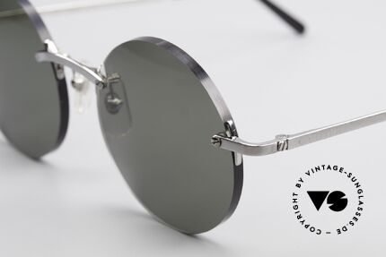 Cartier T-Eye Madison Runde Luxus Sonnenbrille, ein teures ORIGINAL in scheinbar zeitlosem Design, Passend für Herren und Damen