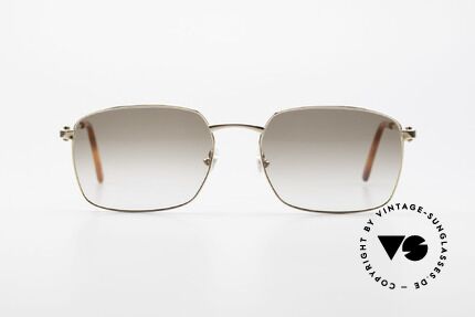Cartier C-Decor Metal Klassische Herren Sonnenbrille, Modell aus der C-Dekor Reihe in Gr. 56x18, 140, Passend für Herren Cartier C-Decor Metal Klassische Herren Sonnenbrille, Modell aus der C-Dekor Reihe in Gr. 56x18, 140, Passend für Herren