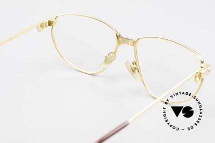 Cartier Panthere Windsor - S Alte Luxusbrille der 1990er, KEINE RETRObrille; ein 25 Jahre altes vintage ORIGINAL, Passend für Damen