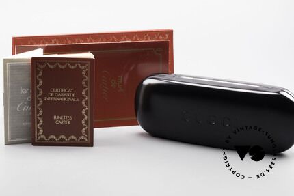 Cartier Panthere Windsor - S Alte Luxusbrille der 1990er, Größe: small, Passend für Damen