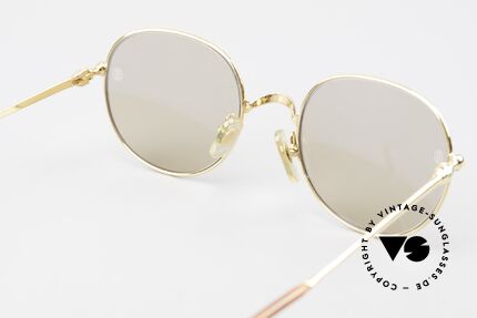 Cartier Antares Runde 90er Luxus Sonnenbrille, 2nd hand; in absolut neuwertigem Zustand (kratzerfrei), Passend für Herren und Damen