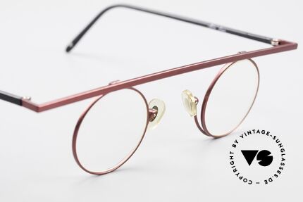 Theo Belgium Tawa Vintage Trendsetter Brille 90er, originelle & extrovertierte Rahmendetails in Top-Qualität, Passend für Herren und Damen