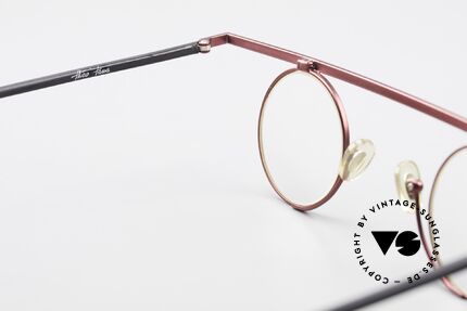 Theo Belgium Tawa Vintage Trendsetter Brille 90er, ungetragenes THEO-Einzelstück für die, die sich trauen ;), Passend für Herren und Damen