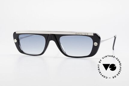 Jean Paul Gaultier 55-0771 Markante JPG Sonnenbrille, markante Jean Paul Gaultier VINTAGE Sonnenbrille, Passend für Herren und Damen