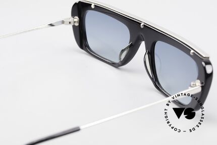 Jean Paul Gaultier 55-0771 Markante JPG Sonnenbrille, die Fassung kann natürlich beliebig verglast werden, Passend für Herren und Damen