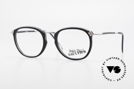 Jean Paul Gaultier 55-1272 Alte Vintage Brille No Retro Details