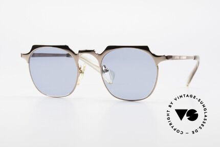 Jean Paul Gaultier 57-0171 Panto Designer Sonnenbrille, extrem edle Jean P. Gaultier vintage Sonnenbrille, Passend für Herren und Damen