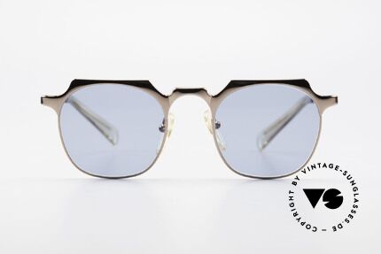 Jean Paul Gaultier 57-0171 Panto Designer Sonnenbrille, eines der TOP-Modelle der Junior Gaultier Series, Passend für Herren und Damen