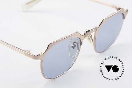 Jean Paul Gaultier 57-0171 Panto Designer Sonnenbrille, KEINE Retromode; ein ca. 25 Jahre altes Original!, Passend für Herren und Damen