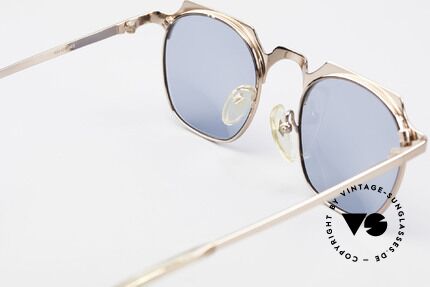 Jean Paul Gaultier 57-0171 Panto Designer Sonnenbrille, Größe: medium, Passend für Herren und Damen
