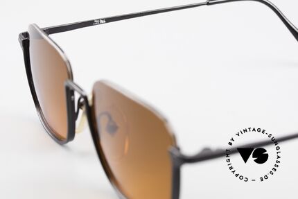 Jean Paul Gaultier 55-7161 Eckige Vintage Sonnenbrille, KEINE Retrosonnenbrille, 100% vintage Original, Passend für Herren und Damen
