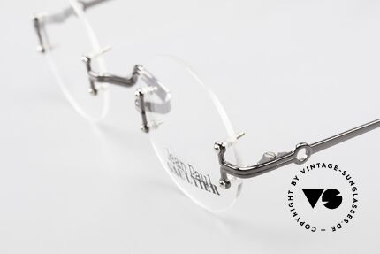 Jean Paul Gaultier 55-9172 Randlose JPG Designerbrille, KEINE Retromode, sondern ein 25 Jahre altes Original!, Passend für Herren und Damen