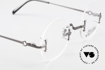 Jean Paul Gaultier 55-9172 Randlose JPG Designerbrille, Größe: small, Passend für Herren und Damen