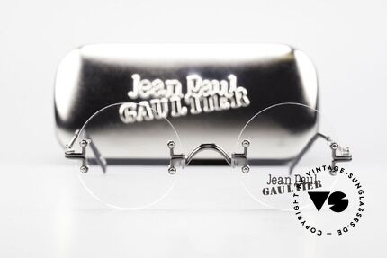 Jean Paul Gaultier 55-9172 Randlose JPG Designerbrille, Größe: small, Passend für Herren und Damen