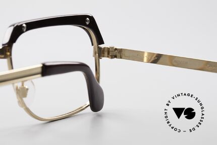 Selecta - Dalai Lama Gold Filled Kombibrille 70er, ungetragene vintage Rarität und KEINE RETRO-BRILLE!, Passend für Herren