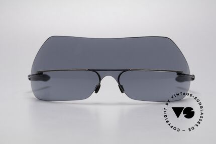 Theo Belgium Satisfashion 138 Sonnenbrille mit Augenbrauen, der Name sagt eigentlich alles ;-) ... SATISFASHION!, Passend für Damen