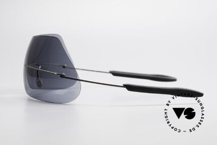 Theo Belgium Satisfashion 138 Sonnenbrille mit Augenbrauen, Designer-Sonnenbrille + Kunstobjekt + Museumsstück!, Passend für Damen