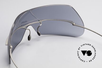 Theo Belgium Satisfashion 138 Sonnenbrille mit Augenbrauen, damals gemacht für die 'Avantgarde' & Individualisten, Passend für Damen
