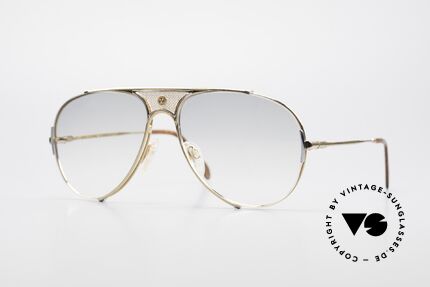 St. Moritz 401 Seltene Jupiter Sonnenbrille, sensationelle vintage St. Moritz Sonnenbrille; SELTEN, Passend für Herren