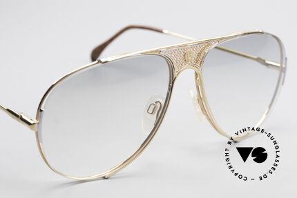 St. Moritz 401 Seltene Jupiter Sonnenbrille, eine der meistgesuchten vintage Brillen; Sammlerstück, Passend für Herren