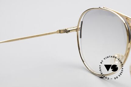St. Moritz 401 Seltene Jupiter Sonnenbrille, ungetragenes Modell (Ausstellungsstück) in XL Gr. 62-16, Passend für Herren