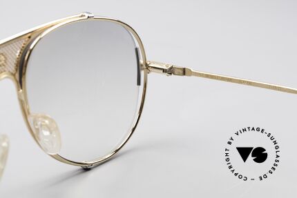 St. Moritz 401 Seltene Jupiter Sonnenbrille, MINI-Kratzer auf Gläsern, daher auf 749 Euro reduziert!, Passend für Herren