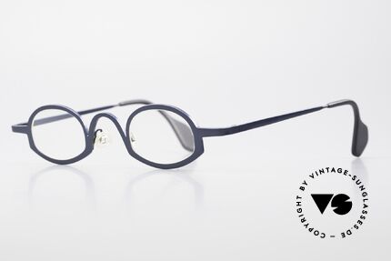 Theo Belgium Ellips Avantgarde Vintage Brille, gemacht für die 'Avantgarde' und für Individualisten, Passend für Herren und Damen