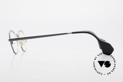 Theo Belgium Flower Runde Vintage Designerbrille, wirklich außergewöhnliche Fassung in Top-Qualität!, Passend für Herren und Damen