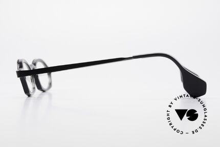 Theo Belgium Bioval Vintage Kombi Lesebrille 90er, gemacht für die 'Avantgarde' und für Individualisten, Passend für Herren und Damen
