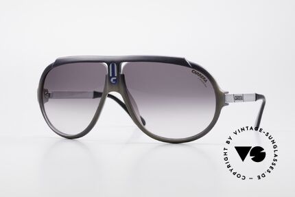 Carrera 5512 Don Johnson Miami Vice Brille, legendäre Carrera vintage Sonnenbrille in Top-Qualität, Passend für Herren