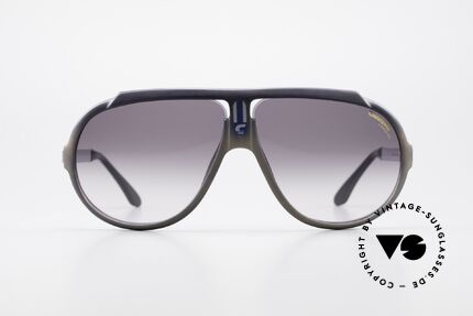 Carrera 5512 Don Johnson Miami Vice Brille, berühmte Filmsonnenbrille von 1984 (echter Klassiker), Passend für Herren