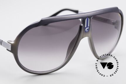 Carrera 5512 Don Johnson Miami Vice Brille, neuwertiges 2. HAND Modell mit C-VISION 400 Gläsern, Passend für Herren