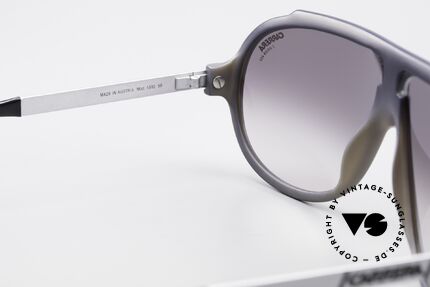 Carrera 5512 Don Johnson Miami Vice Brille, KEINE RETROBRILLE, sondern ein altes 80er ORIGINAL!, Passend für Herren