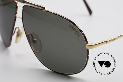 Carrera 5401 Alte 80er Pilotensonnenbrille, ungetragen (wie alle unsere Carrera Sonnenbrillen), Passend für Herren