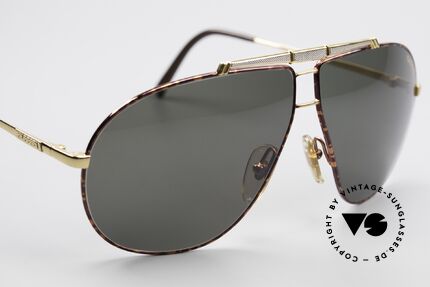 Carrera 5401 Alte 80er Pilotensonnenbrille, KEINE RETRO-Sonnenbrille; ein kostbares Original, Passend für Herren