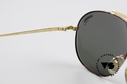 Carrera 5401 Alte 80er Pilotensonnenbrille, auf 149€ reduziert; kleiner Lackabplatzer (4. Foto)!, Passend für Herren
