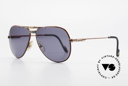 Ferrari F13 Sportliche Aviator Brille 80er, beste Materialien; Top-Verarbeitung; muss man fühlen!, Passend für Herren