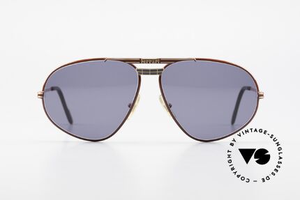 Ferrari F12 Echt Alte Vintage Sonnenbrille, äußerst edel, Mod. F12, col. 580, Large Gr. 62/13, 135, Passend für Herren